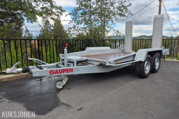 GAUPEN M3535 MASKINHENGER SOM NY