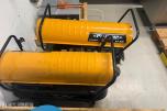 2 stk. ProTemp PT-125T-KFA-EU byggvarmere 37 kW