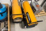 2 stk. ProTemp PT-125T-KFA-EU byggvarmere 37 kW