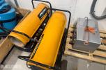 2 stk. ProTemp PT-125T-KFA-EU byggvarmere 37 kW