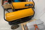 2 stk. ProTemp PT-125T-KFA-EU byggvarmere 37 kW