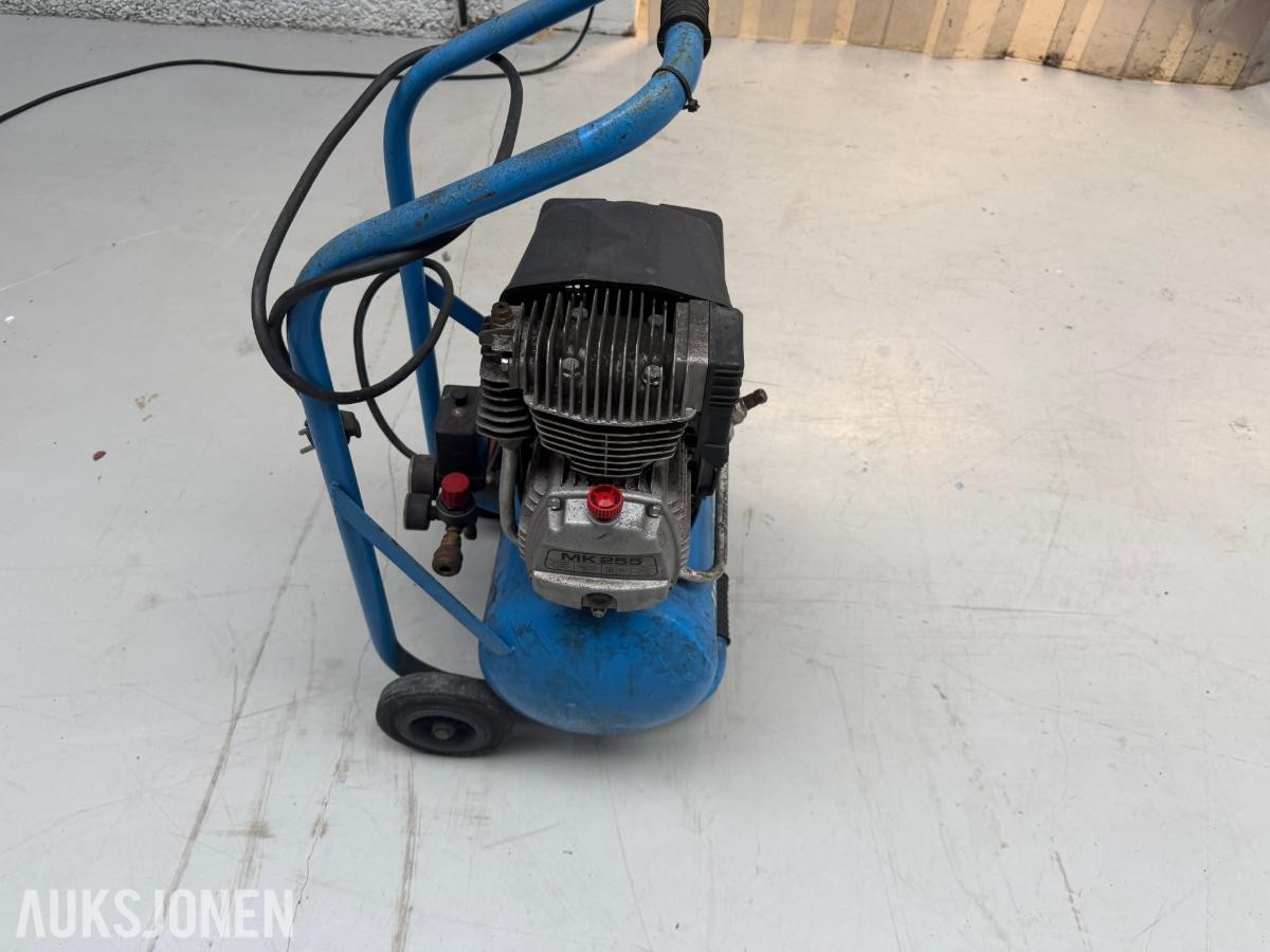 Biltema sveiseapparat og Luna MK255 kompressor