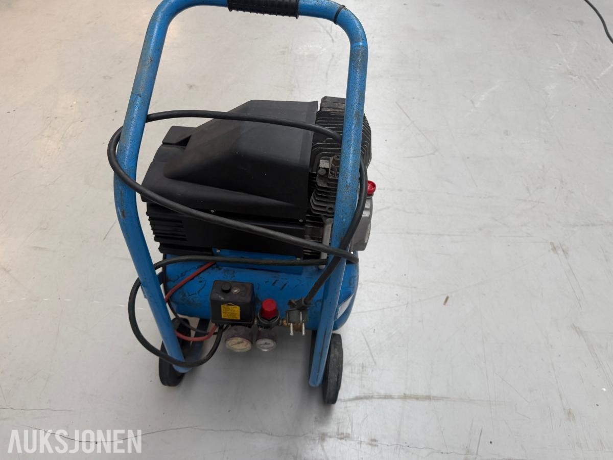 Biltema sveiseapparat og Luna MK255 kompressor