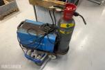 Biltema sveiseapparat og Luna MK255 kompressor