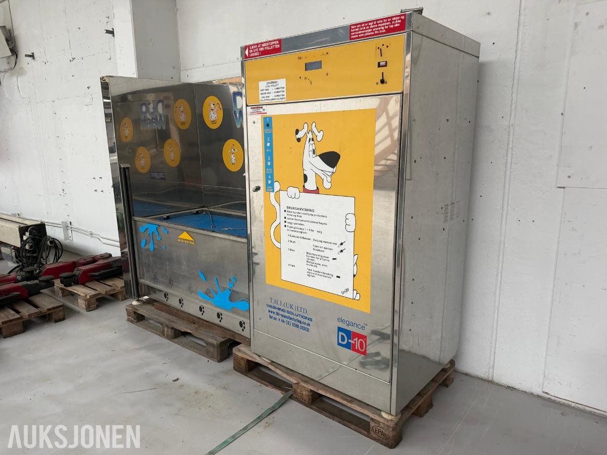 Dog Wash Elegance D-10 hundevaskemaskin