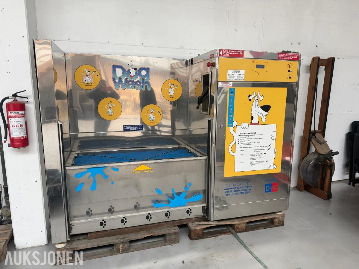 Dog Wash Elegance D-10 hundevaskemaskin