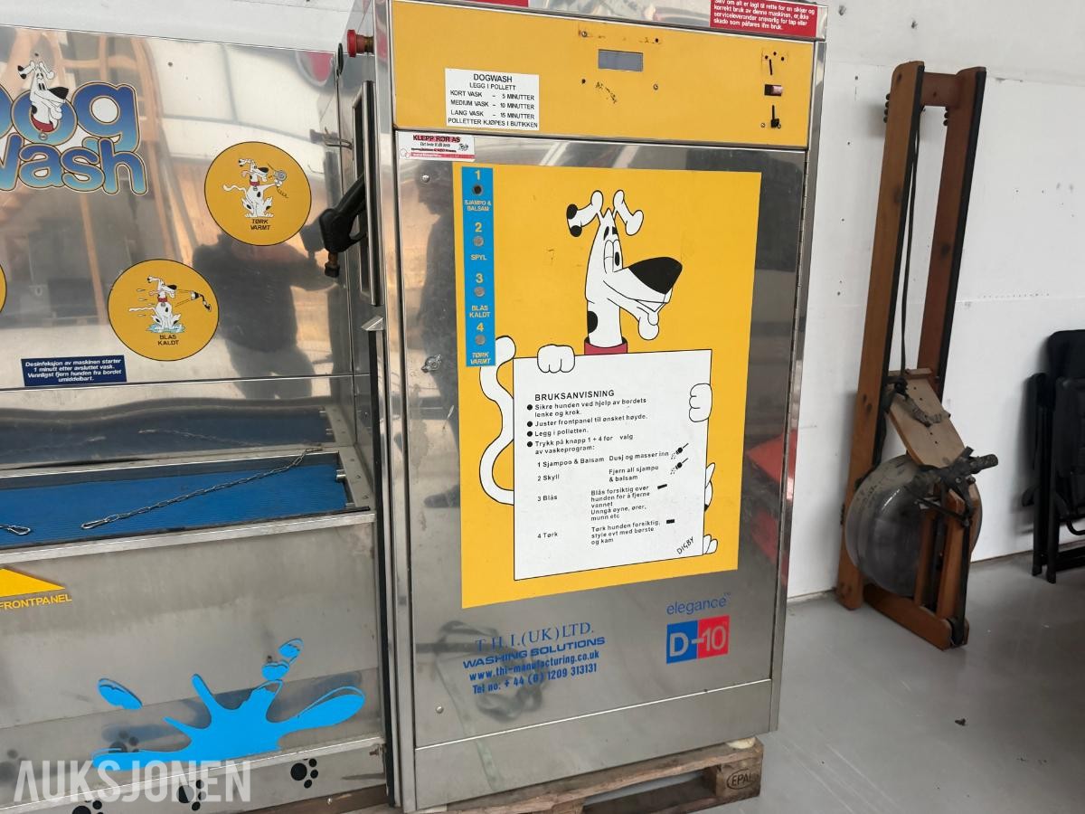 Dog Wash Elegance D-10 hundevaskemaskin