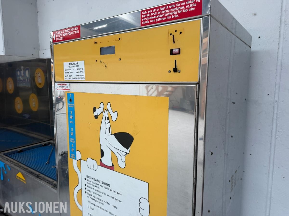 Dog Wash Elegance D-10 hundevaskemaskin