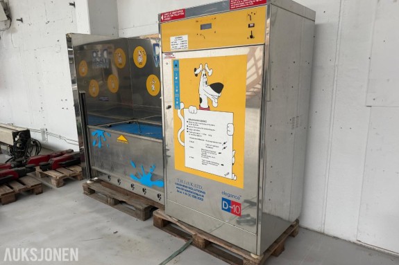 Dog Wash Elegance D-10 hundevaskemaskin