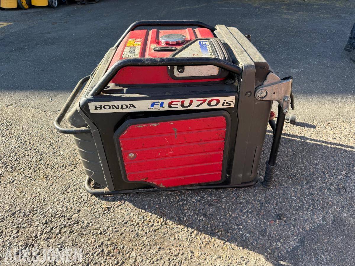 2017 Honda EU70is strømaggregat 7,0 kVA