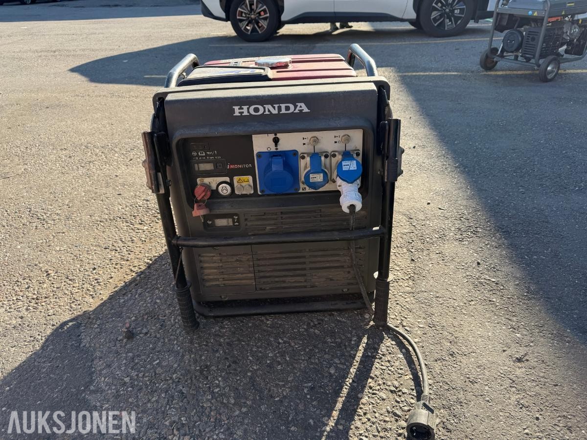 2017 Honda EU70is strømaggregat 7,0 kVA