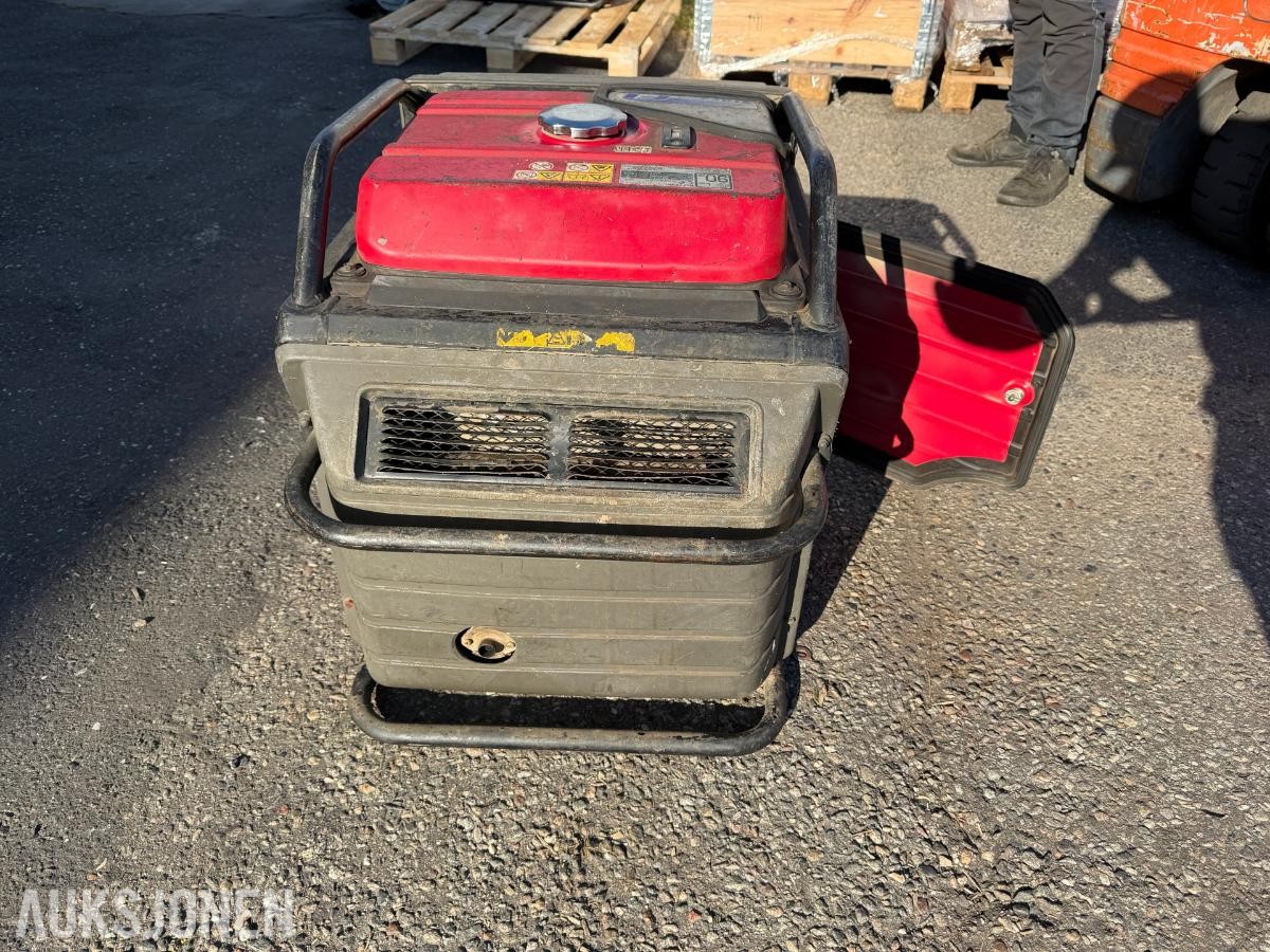 2017 Honda EU70is strømaggregat 7,0 kVA