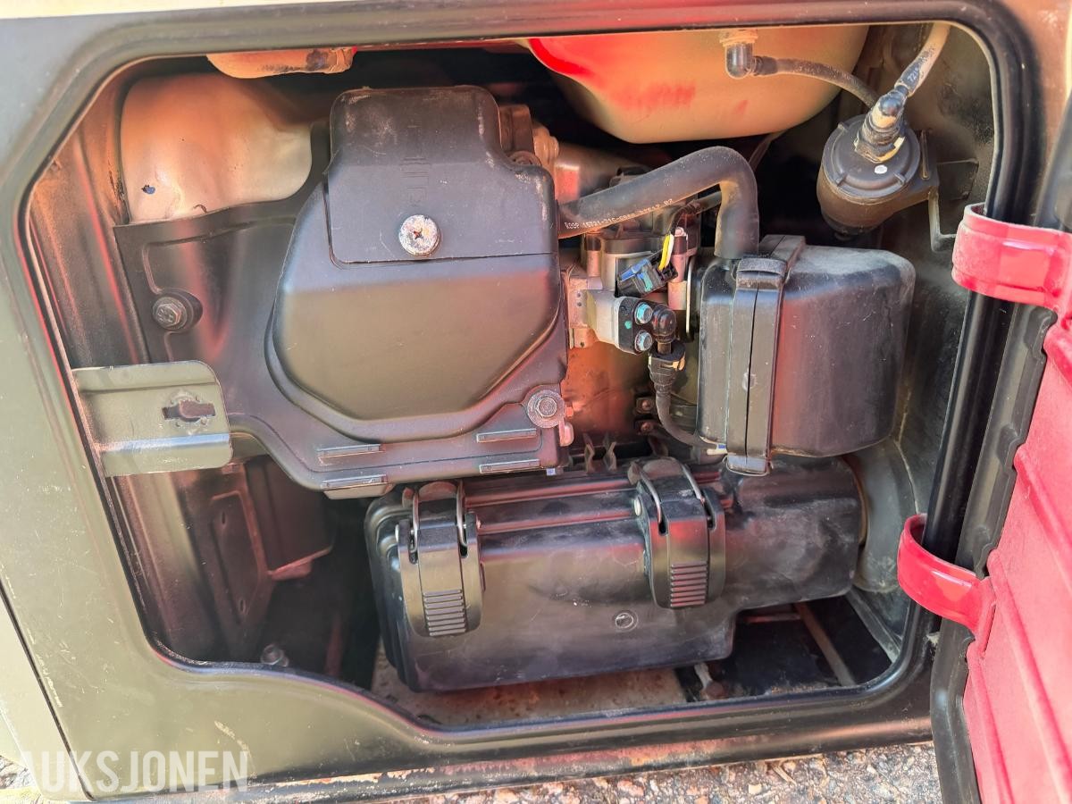 2017 Honda EU70is strømaggregat 7,0 kVA