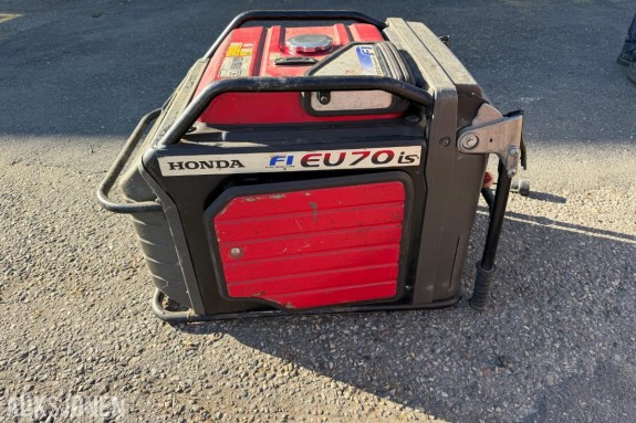 2017 Honda EU70is strømaggregat 7,0 kVA