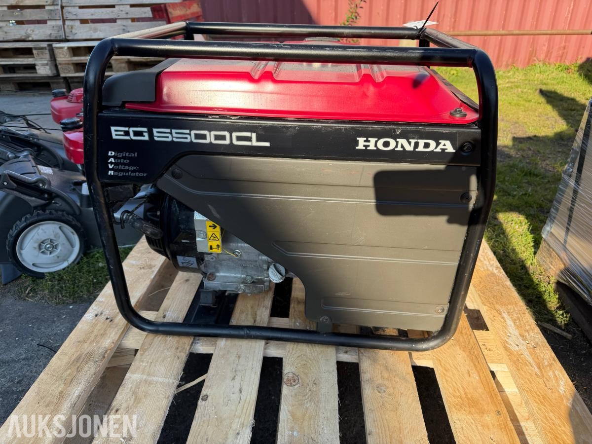 2020 Honda EG5500CL strømaggregat 5,5 kW