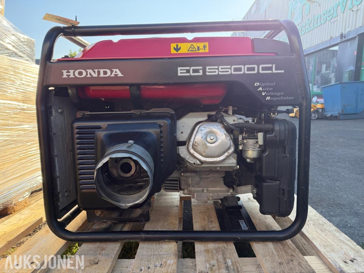 2020 Honda EG5500CL strømaggregat 5,5 kW