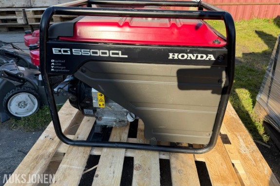 2020 Honda EG5500CL strømaggregat 5,5 kW
