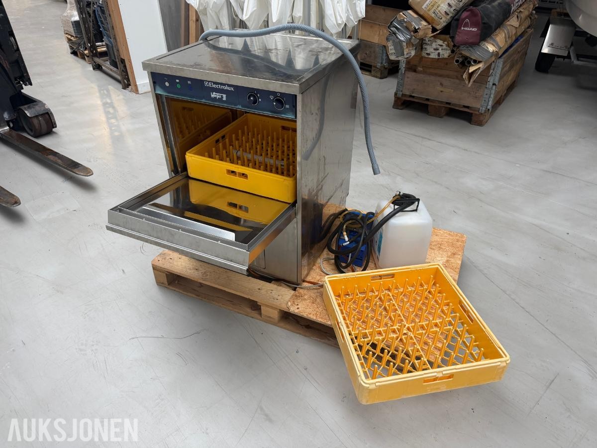 Electrolux Washtech 30 industrivaskemaskin med vaskekurver
