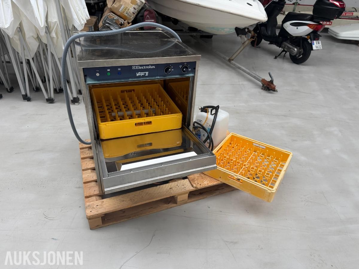 Electrolux Washtech 30 industrivaskemaskin med vaskekurver