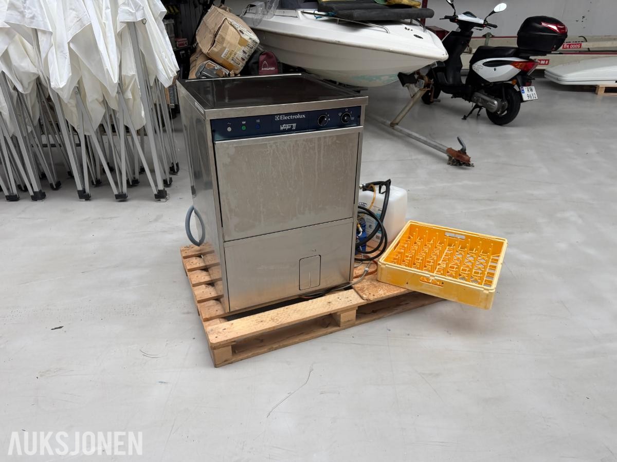 Electrolux Washtech 30 industrivaskemaskin med vaskekurver