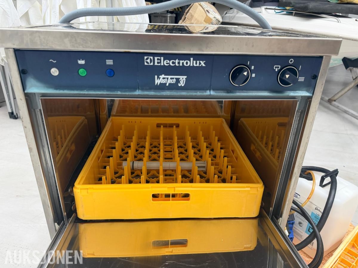 Electrolux Washtech 30 industrivaskemaskin med vaskekurver