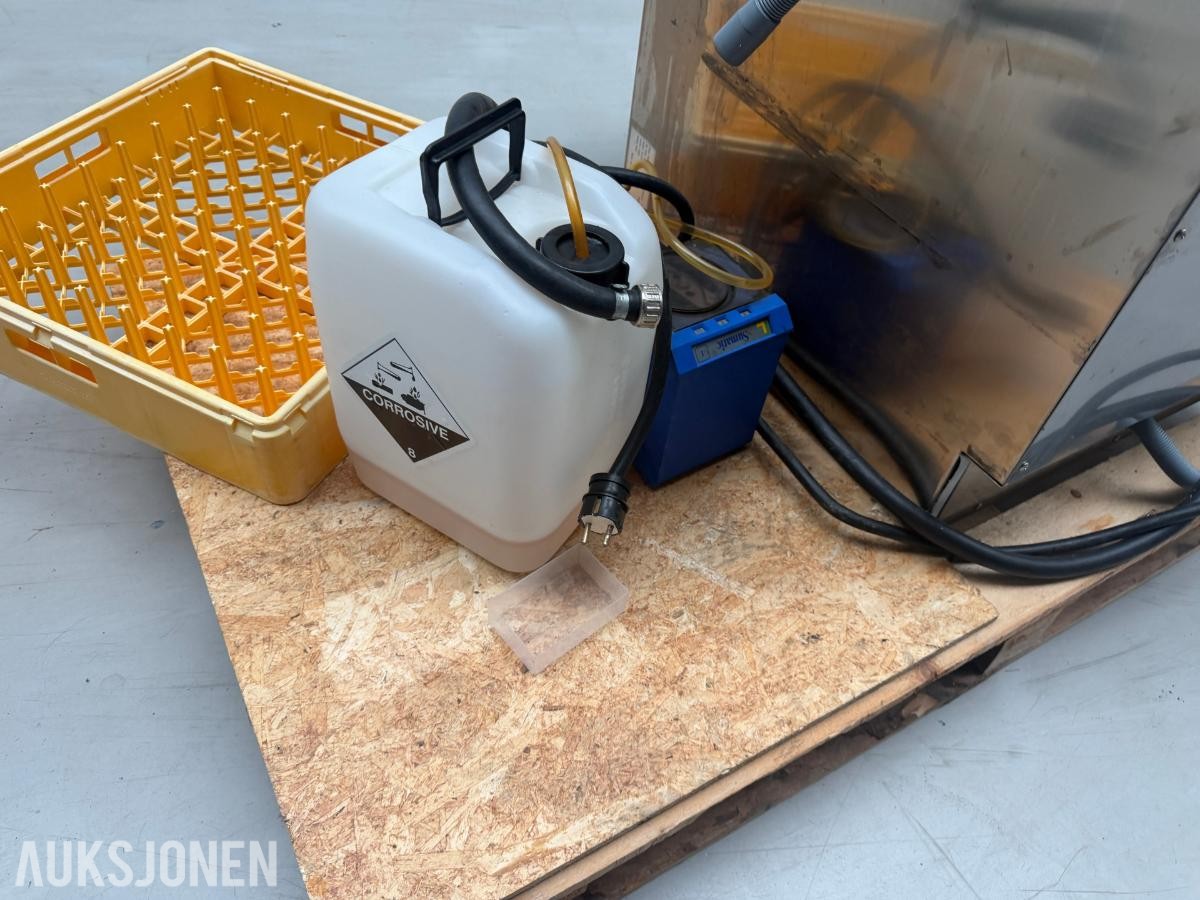Electrolux Washtech 30 industrivaskemaskin med vaskekurver
