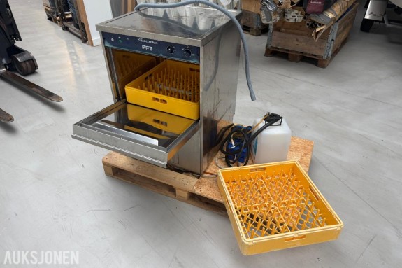 Electrolux Washtech 30 industrivaskemaskin med vaskekurver