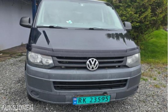 2011 Volkswagen Transporter 2.0 140hk lang utgave 3 seter comfortvegg eu ok 03.2028