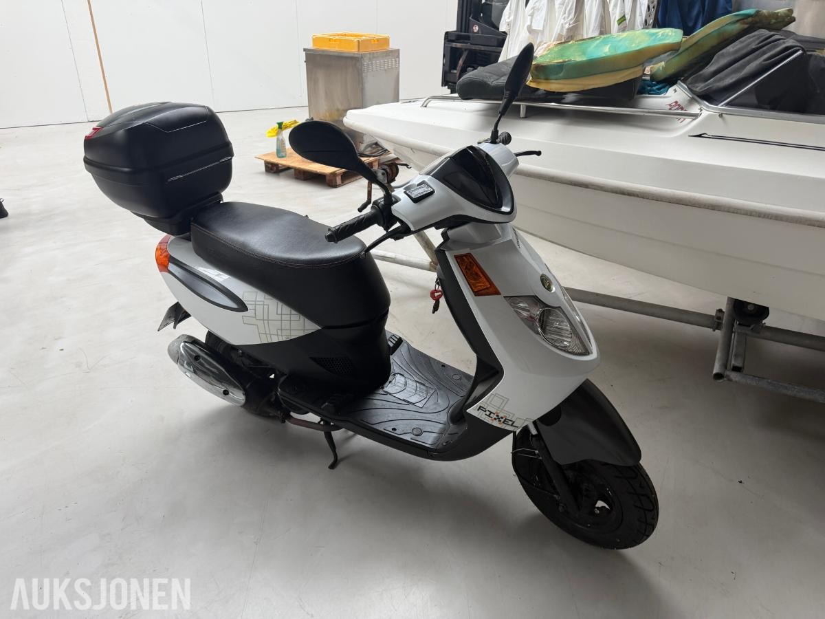 2013 Keeway Pixel 50