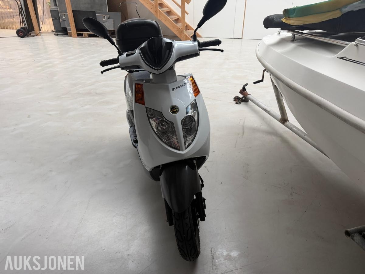 2013 Keeway Pixel 50
