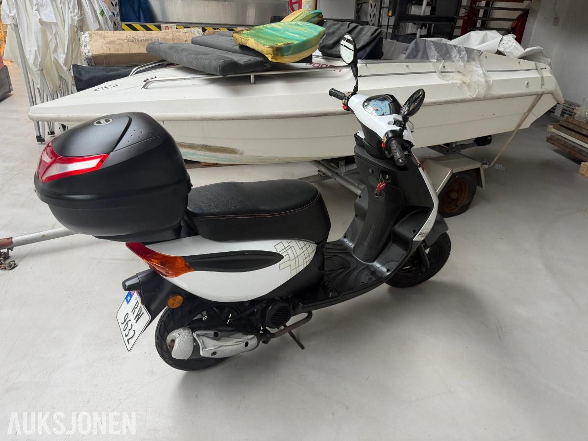 2013 Keeway Pixel 50