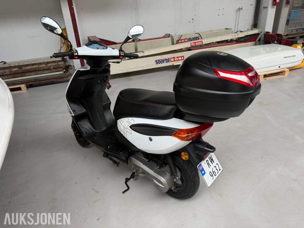 2013 Keeway Pixel 50