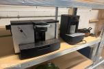 Nespresso Professional ES 100 kaffemaskin med CS 20 Cappuccinatore