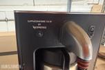 Nespresso Professional ES 100 kaffemaskin med CS 20 Cappuccinatore