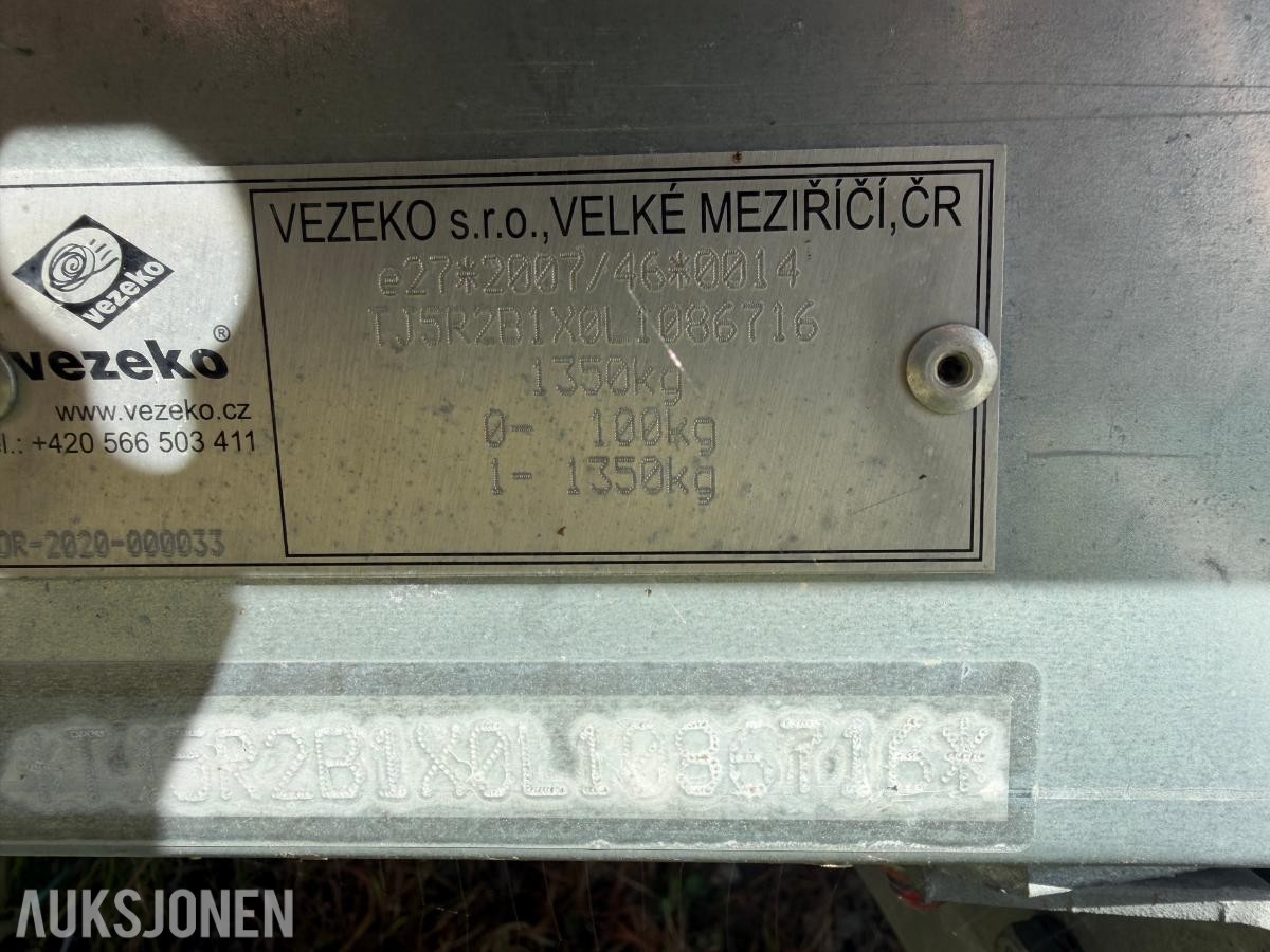 2007 VEZEKO Sikkerhetsvogn/ Mannskaps brakke med toalett