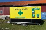 2007 VEZEKO Sikkerhetsvogn/ Mannskaps brakke  med toalett