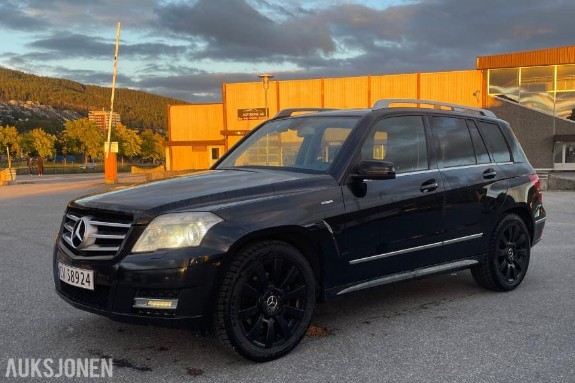 2010 Mercedes-Benz GLK 220 CDI 2.1 Diesel 4MATIC, Automat, Cruisekontroll, Hengerfeste, EU OK til 05.2028  