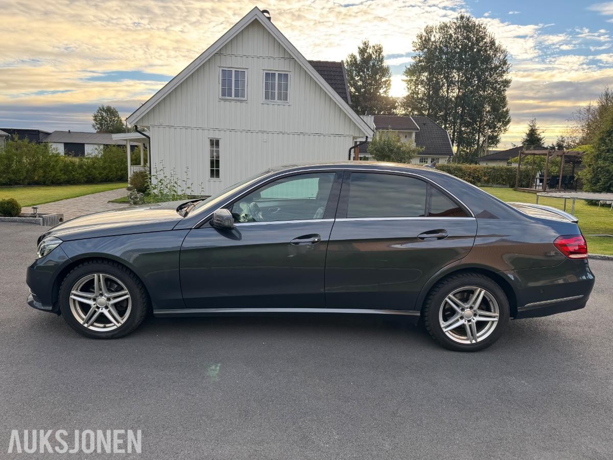 2014 Mercedes-Benz E 220 CDI AUTOMAT, HENGERFESTE, NYLIG EU GODKJENT