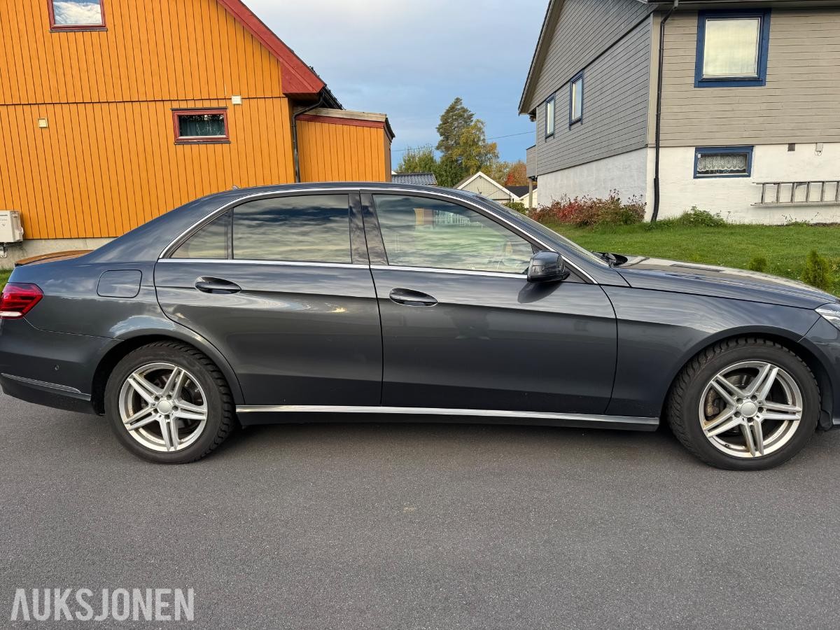 2014 Mercedes-Benz E 220 CDI AUTOMAT, HENGERFESTE, NYLIG EU GODKJENT