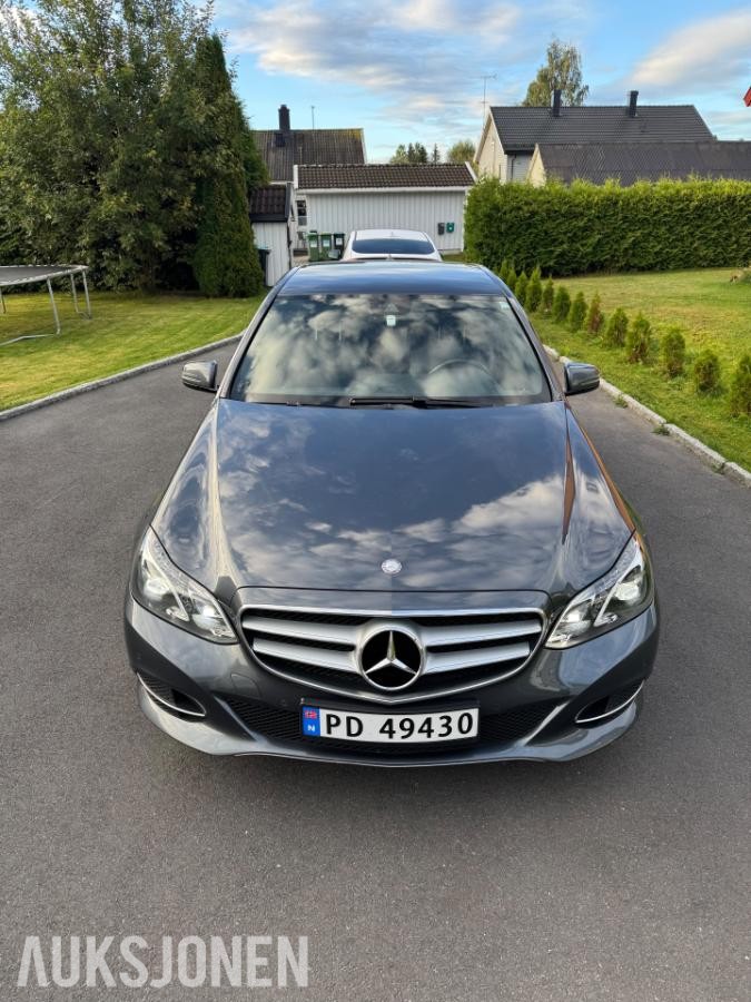 2014 Mercedes-Benz E 220 CDI AUTOMAT, HENGERFESTE, NYLIG EU GODKJENT