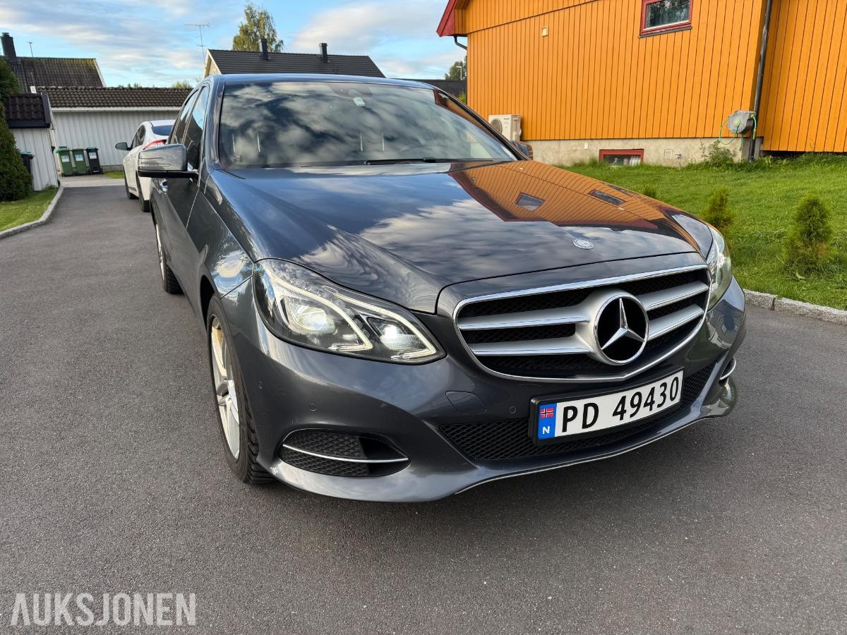 2014 Mercedes-Benz E 220 CDI AUTOMAT, HENGERFESTE, NYLIG EU GODKJENT