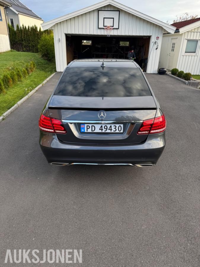 2014 Mercedes-Benz E 220 CDI AUTOMAT, HENGERFESTE, NYLIG EU GODKJENT
