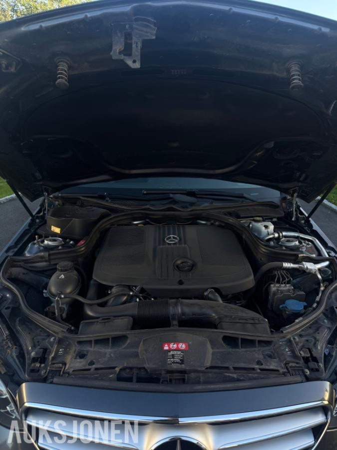 2014 Mercedes-Benz E 220 CDI AUTOMAT, HENGERFESTE, NYLIG EU GODKJENT