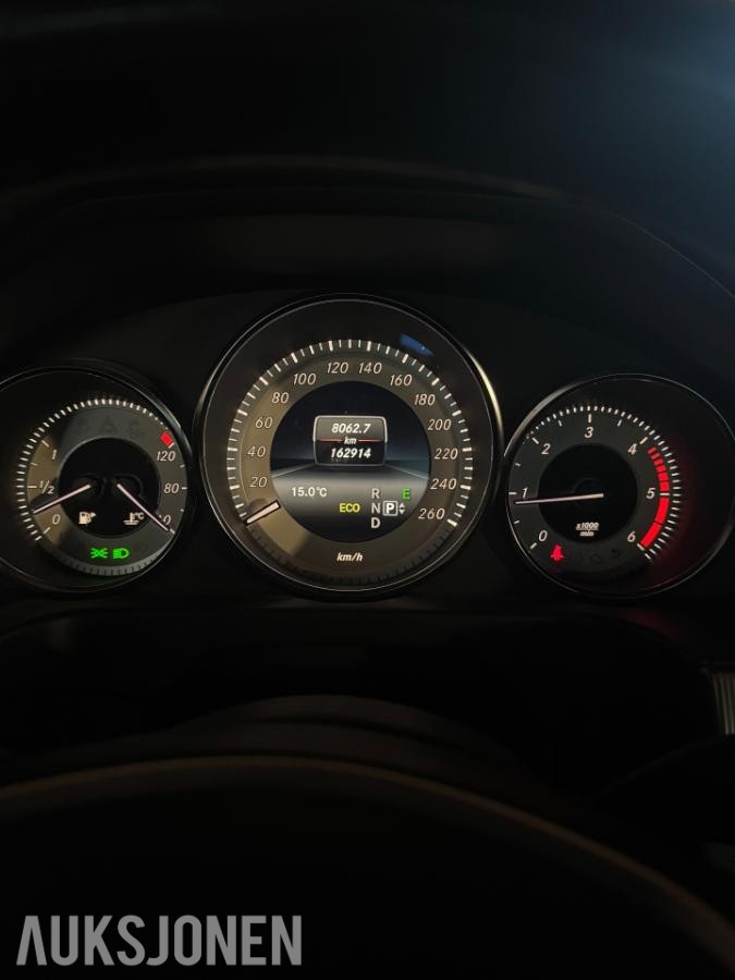 2014 Mercedes-Benz E 220 CDI AUTOMAT, HENGERFESTE, NYLIG EU GODKJENT