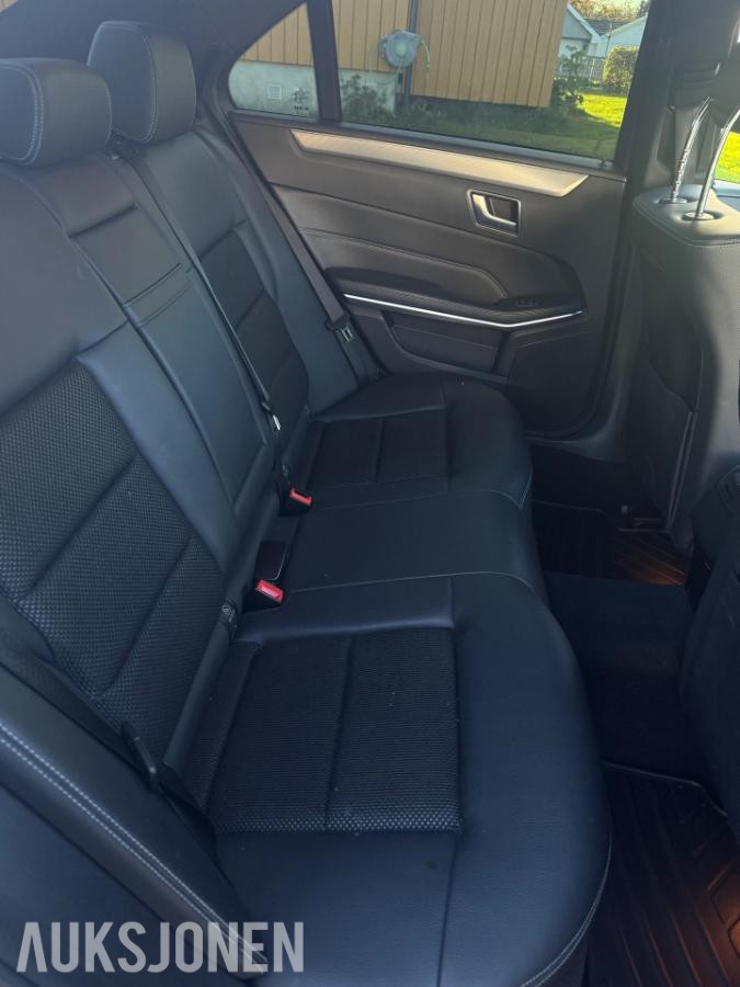 2014 Mercedes-Benz E 220 CDI AUTOMAT, HENGERFESTE, NYLIG EU GODKJENT