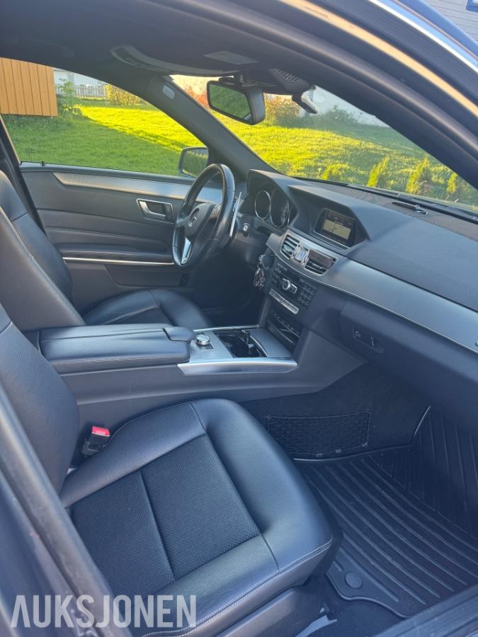 2014 Mercedes-Benz E 220 CDI AUTOMAT, HENGERFESTE, NYLIG EU GODKJENT