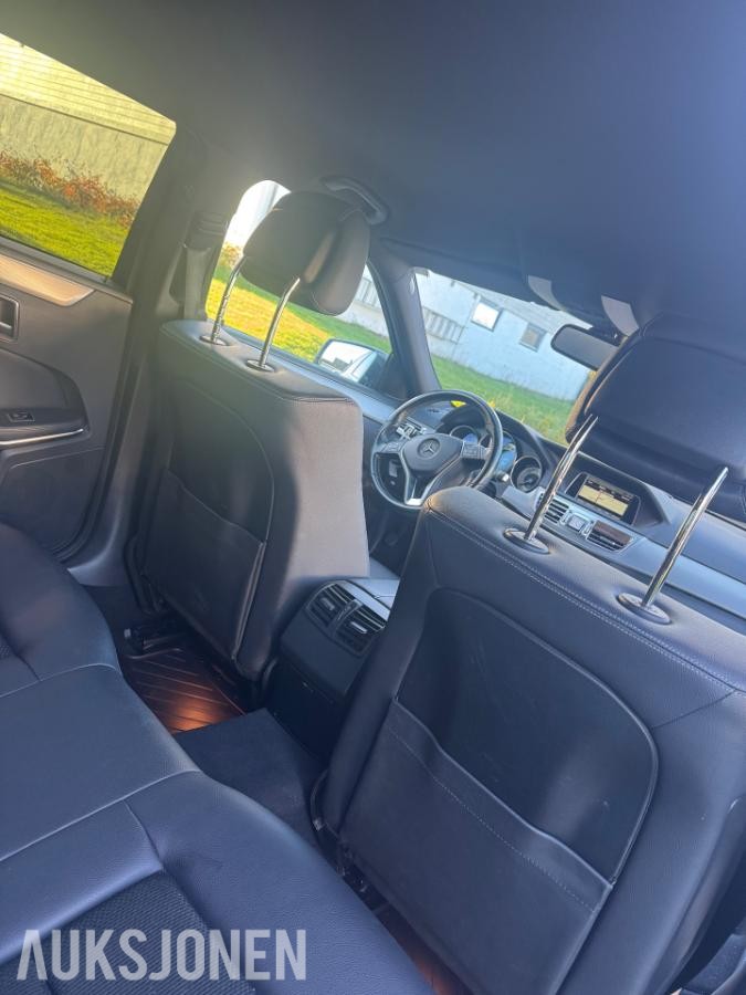 2014 Mercedes-Benz E 220 CDI AUTOMAT, HENGERFESTE, NYLIG EU GODKJENT