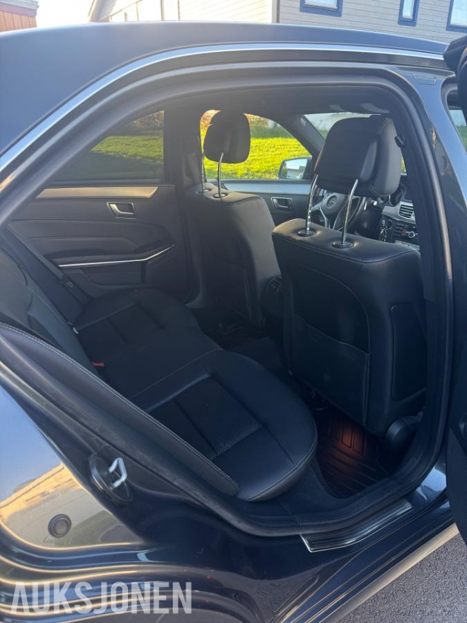 2014 Mercedes-Benz E 220 CDI AUTOMAT, HENGERFESTE, NYLIG EU GODKJENT