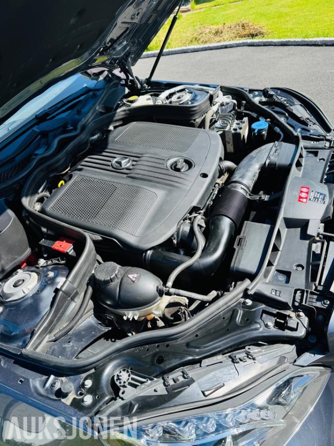 2014 Mercedes-Benz E 220 CDI AUTOMAT, HENGERFESTE, NYLIG EU GODKJENT