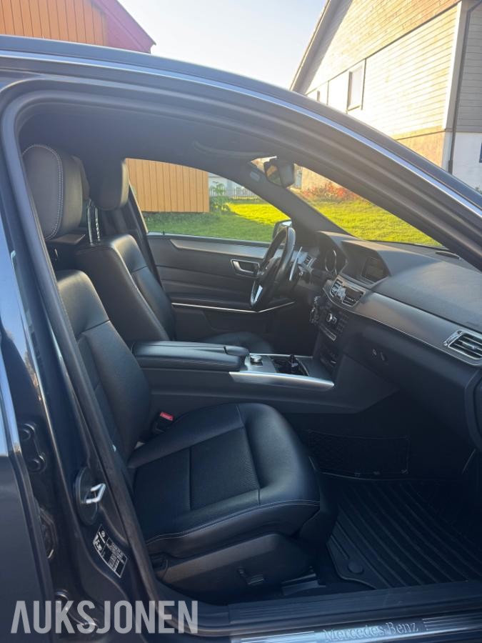 2014 Mercedes-Benz E 220 CDI AUTOMAT, HENGERFESTE, NYLIG EU GODKJENT